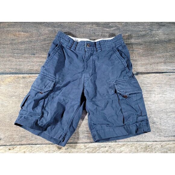 Men's Polo Ralph Lauren Classic Chino Navy Shorts - Picture 1 of 6